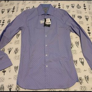 Brand new XS slim fit casual shirt - LeChateau